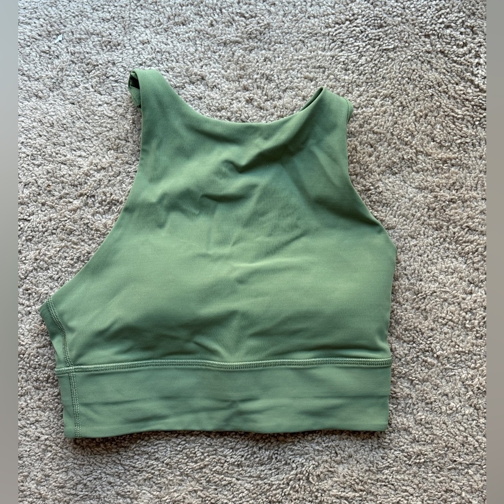 Lululemon Energy High Neck Longline Bra